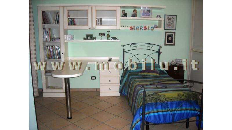 Camerette e camerette per bambibi Lecce e provincia in legno laccato