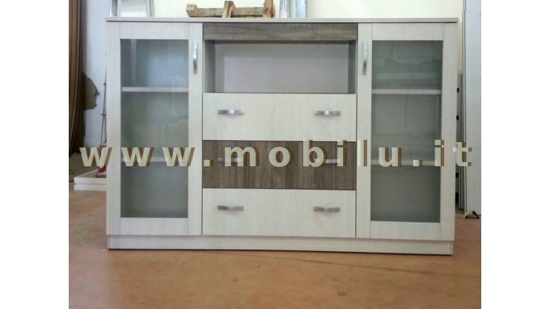 Complementi di arredo in Lecce e provincia Porta TV in legno massello
