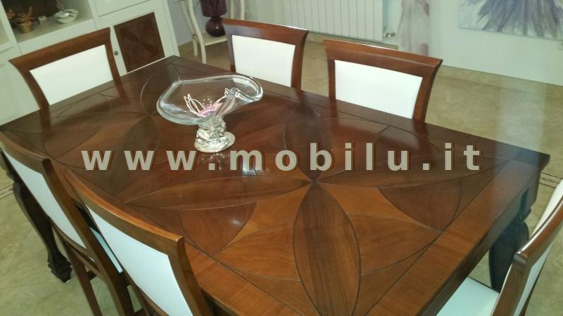 Complementi di arredo in Lecce e provincia tavolino da salotto in legno maasello