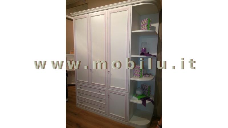 Complementi di arredo in Lecce e provincia Scrittoio in legno massello laccato panna