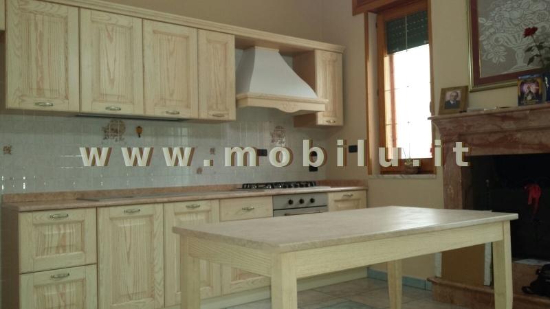 Cucine componibili Lecce e provincia legno massello  Rovere