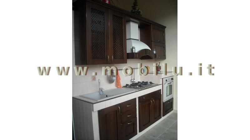Cucine componibili Lecce e provincia legno di Rovere mordensato