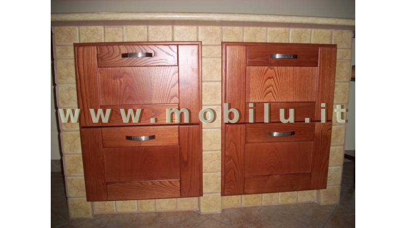 Cucine componibili Lecce e provincia legno massello