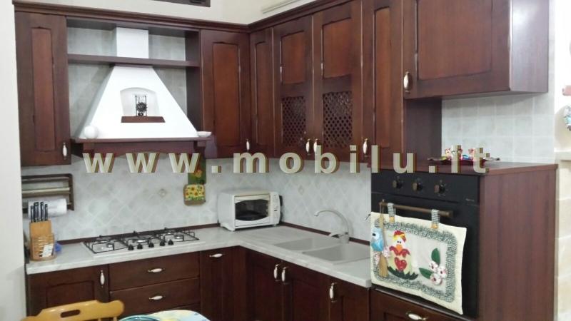 Cucine componibili Lecce e provincia realizzate in legno di Rovere