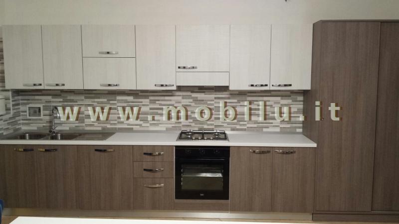 Cucine componibili economiche in Lecce e provincia complete di frigo e forno