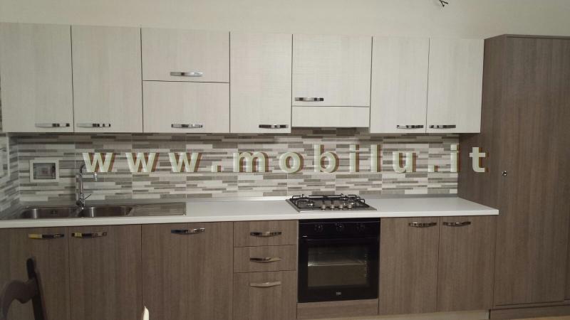 Cucine componibili economiche in Lecce e provincia accessoriate con cappa frigo e forno