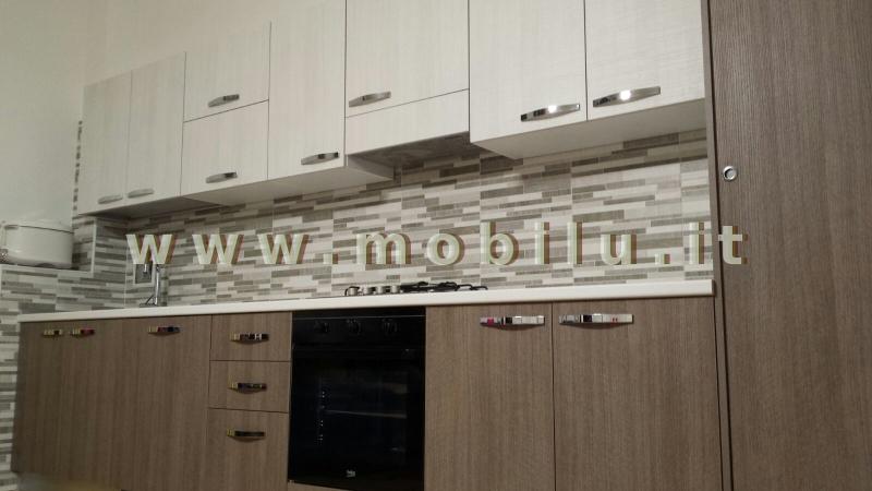 Cucine componibili economiche in Lecce e provincia accessoriate con frigo forno e cappa