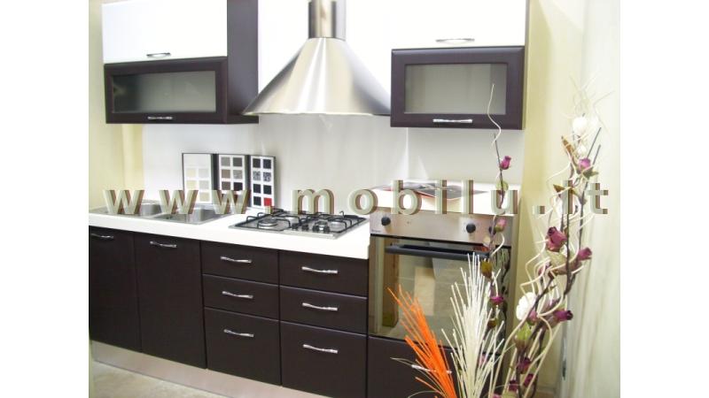 Cucine componibili Lecce e provincia realizzate  in novolegno rivestito wengè